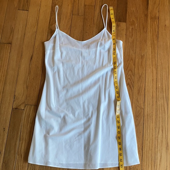 Milly Sheer White Slip Dress size 6 - Picture 6 of 7